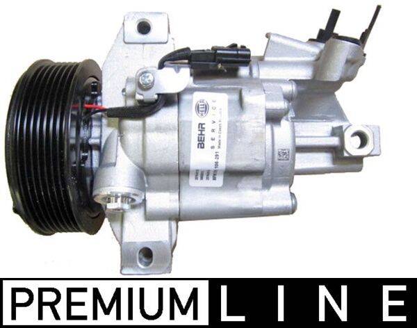 Mahle ACP758000P Kompressor, Klimaanlage