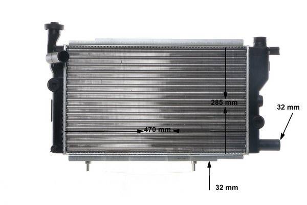 Mahle CR428000S Kühler, Motorkühlung