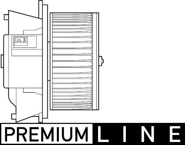Mahle AB107000P Innenraumgebläse