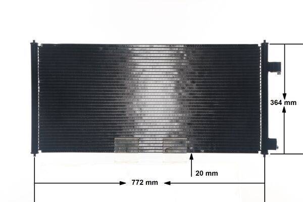 Mahle AC689000S Kondensator, Klimaanlage