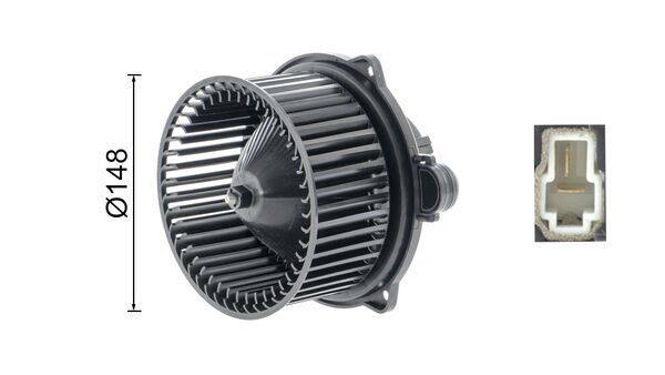 Mahle AB237000S Innenraumgebläse