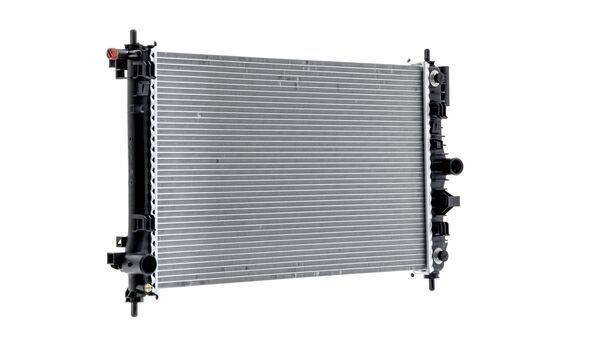 Kühler Motor Kühlrippen gelötet 680 mm - 398 mm MAHLE für u.a. OPEL INSIGNIA