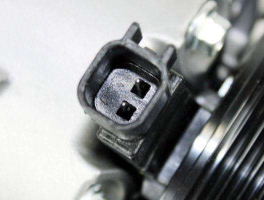 Klimakompressor 12 V Ø 110 mm MAHLE passend für u.a. FORD KUGA