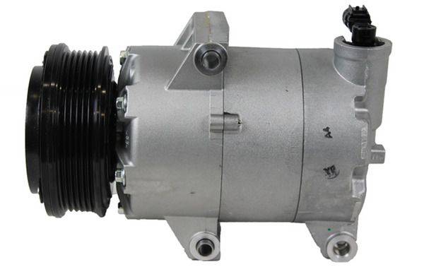 Klimakompressor 12 V Ø 110 mm MAHLE passend für u.a. FORD KUGA