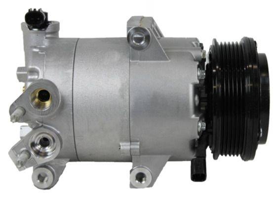 Klimakompressor 12 V Ø 110 mm MAHLE passend für u.a. FORD KUGA