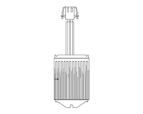 Mahle ABR38000P Regler, Innenraumgebläse