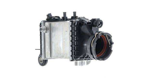 Ladeluftkühler Kühlrippen gelötet Alu 137 mm - 125 mm MAHLE für u.a. BMW 7er