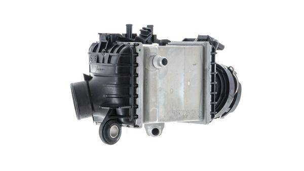 Ladeluftkühler Kühlrippen gelötet Alu 137 mm - 125 mm MAHLE für u.a. BMW 7er