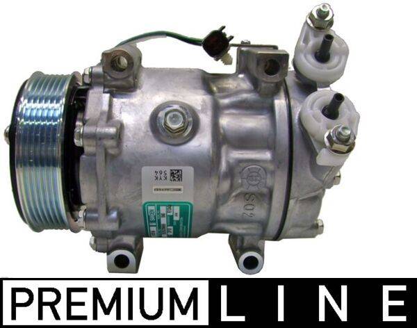 Mahle ACP470000P Kompressor, Klimaanlage