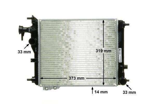 Mahle CR1115000P Kühler, Motorkühlung