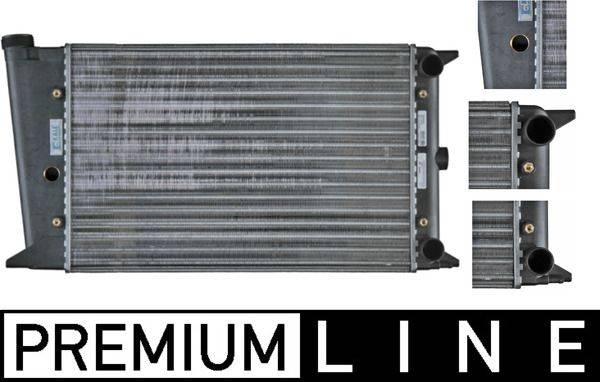 Mahle CR418000P Kühler, Motorkühlung