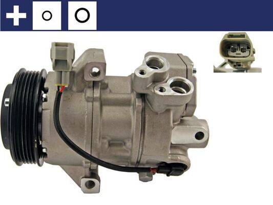 Mahle ACP889000S Kompressor, Klimaanlage