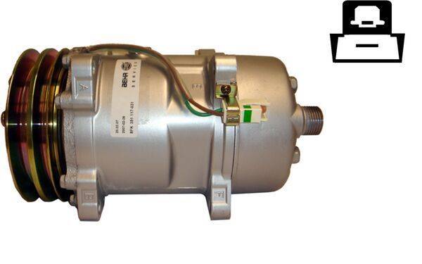 Mahle ACP931000S Kompressor, Klimaanlage