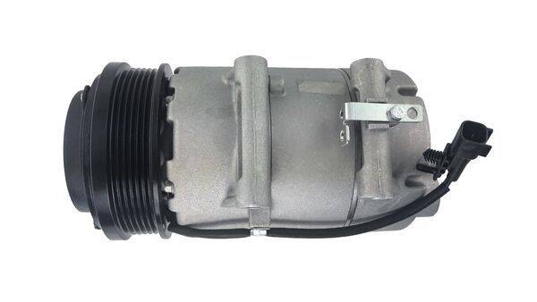 Klimakompressor 12 V Ø 115 mm MAHLE passend für u.a. FORD C-MAX
