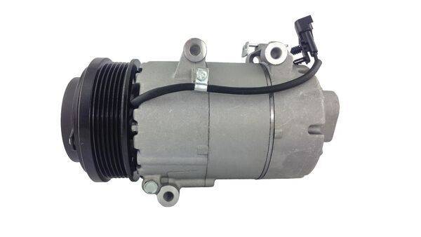 Klimakompressor 12 V Ø 115 mm MAHLE passend für u.a. FORD C-MAX