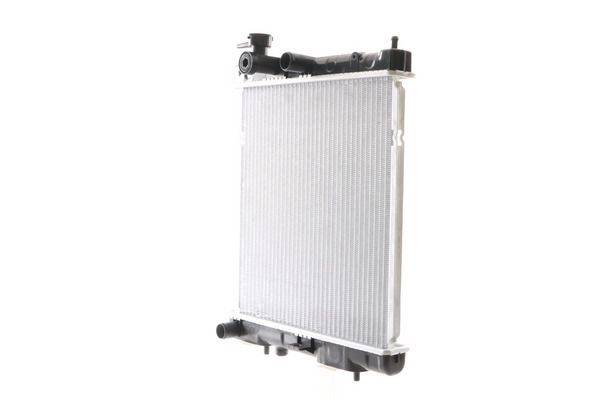 Kühler Motor Kühlrippen gelötet 380 mm - 348 mm MAHLE für NISSAN MICRA