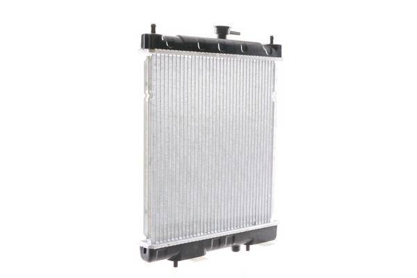 Kühler Motor Kühlrippen gelötet 380 mm - 348 mm MAHLE für NISSAN MICRA