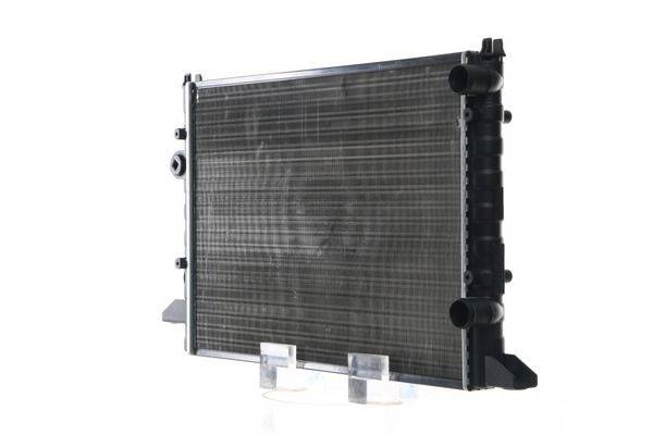 Kühler Motor Rippen mechanisch gefügt 525 mm - 377 mm MAHLE für u.a. VW PASSAT