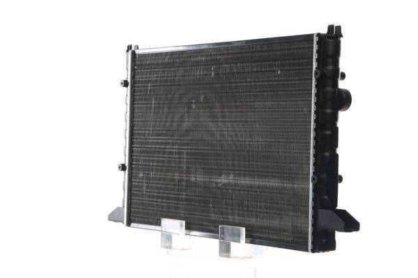 Kühler Motor Rippen mechanisch gefügt 525 mm - 377 mm MAHLE für u.a. VW PASSAT