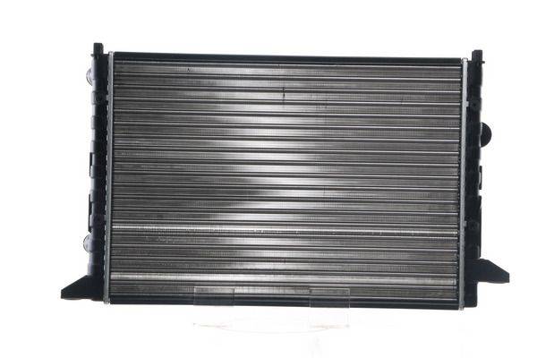 Kühler Motor Rippen mechanisch gefügt 525 mm - 377 mm MAHLE für u.a. VW PASSAT