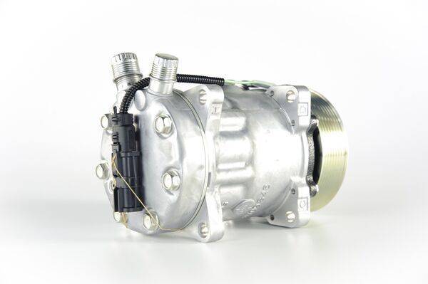 Klimakompressor 24 V Ø 119 mm MAHLE passend für u.a. MAN TGS