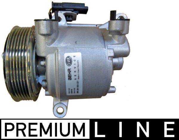 Mahle ACP506000P Kompressor, Klimaanlage