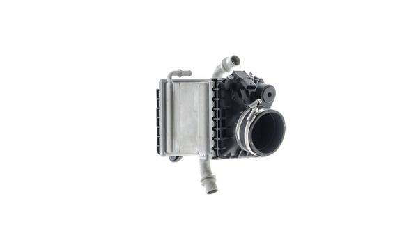 Ladeluftkühler Kühlrippen gelötet Alu 137 mm - 113 mm MAHLE für u.a. BMW X5