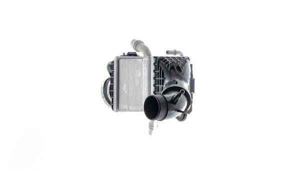 Ladeluftkühler Kühlrippen gelötet Alu 137 mm - 113 mm MAHLE für u.a. BMW X5