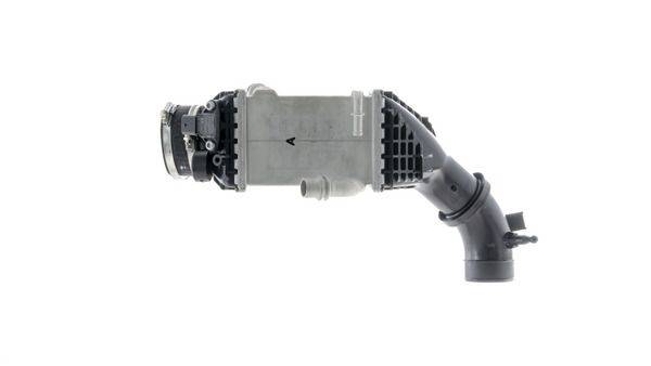 Ladeluftkühler Kühlrippen gelötet Alu 137 mm - 113 mm MAHLE für u.a. BMW X5