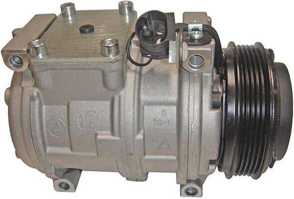 Klimakompressor 12 V Ø 110 mm MAHLE passend für u.a. BMW 3er