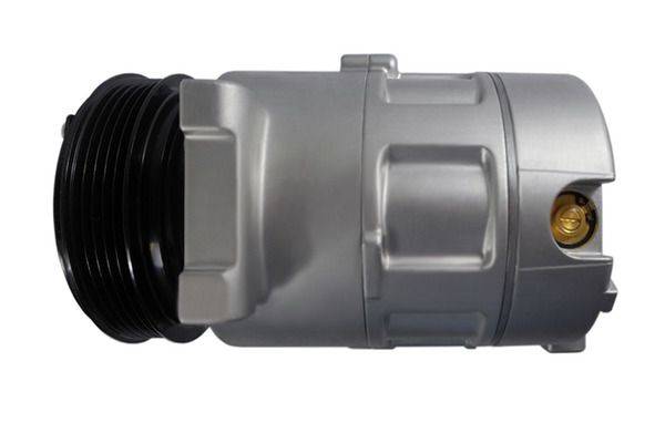 Klimakompressor 12 V Ø 110 mm MAHLE passend für u.a. OPEL VECTRA