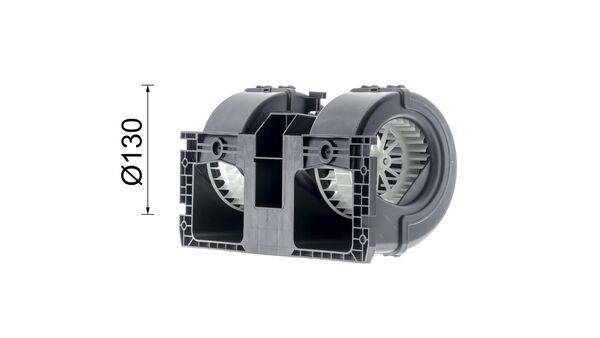 Mahle AB180000P Innenraumgebläse