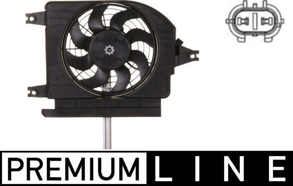 Mahle ACF30000P Lüfter, Klimakondensator