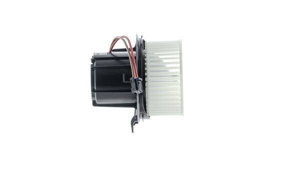 Innenraumgebläse 12 V 229 W Ø 132 mm 2-polig MAHLE für u.a. MB E-KLASSE