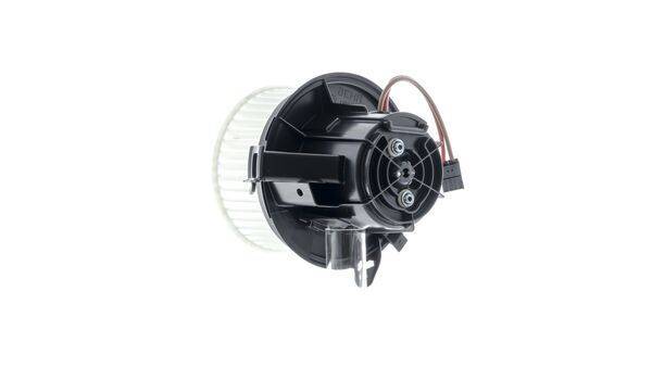 Innenraumgebläse 12 V 229 W Ø 132 mm 2-polig MAHLE für u.a. MB E-KLASSE