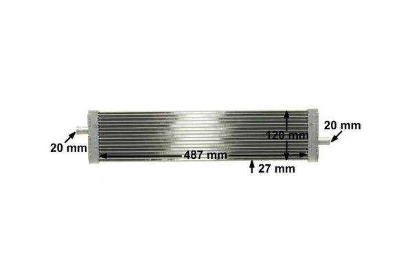 Mahle CR1185000P Kühler, Motorkühlung