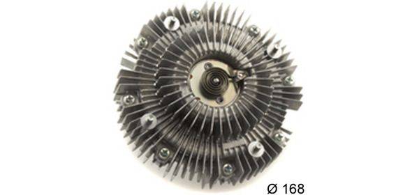 Mahle CFC152000P Kupplung, Kühlerlüfter