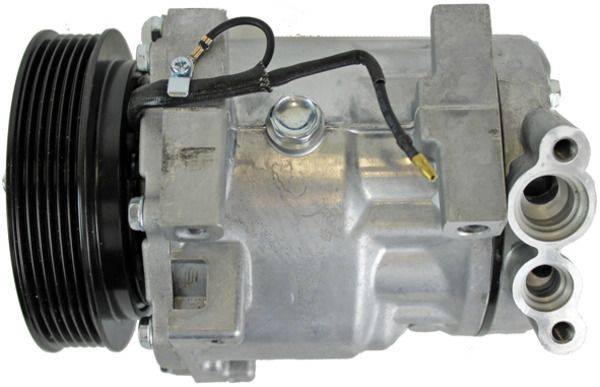 Klimakompressor 12 V Ø 125 mm MAHLE passend für u.a. RENAULT CLIO