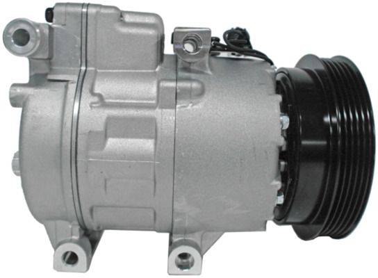 Klimakompressor 12 V Ø 125 mm MAHLE passend für u.a. HYUNDAI i30