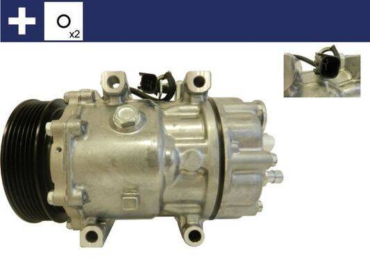 Mahle ACP769000S Kompressor, Klimaanlage