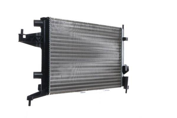Kühler Motor Rippen mechanisch gefügt 540 mm - 378 mm MAHLE für u.a. OPEL CORSA