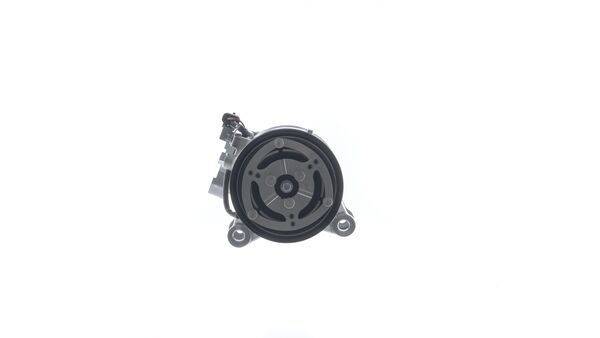 Klimakompressor 12 V Ø 110 mm MAHLE passend für u.a. MINI MINI