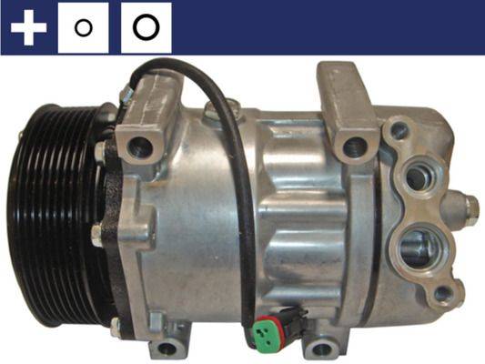 Klimakompressor 24 V Ø 119 mm MAHLE passend für u.a. SCANIA 4