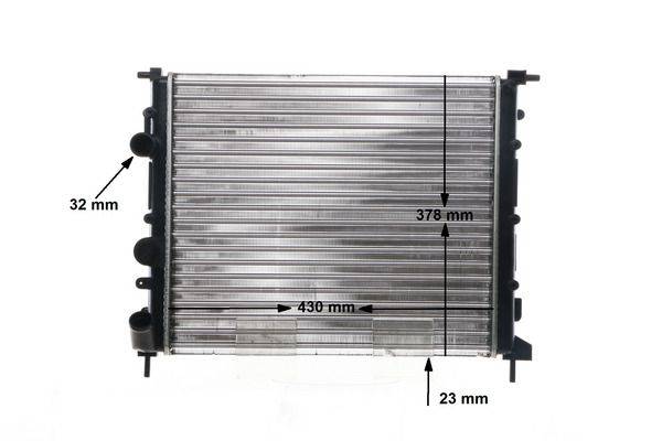 Mahle CR449000S Kühler, Motorkühlung