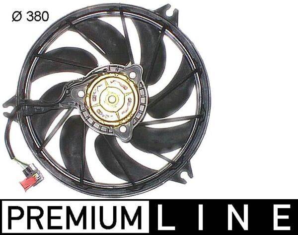 Mahle CFF290000P Lüfter, Motorkühlung