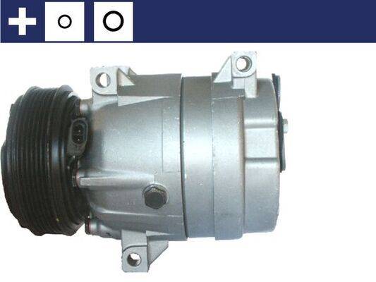 Mahle ACP379000S Kompressor, Klimaanlage