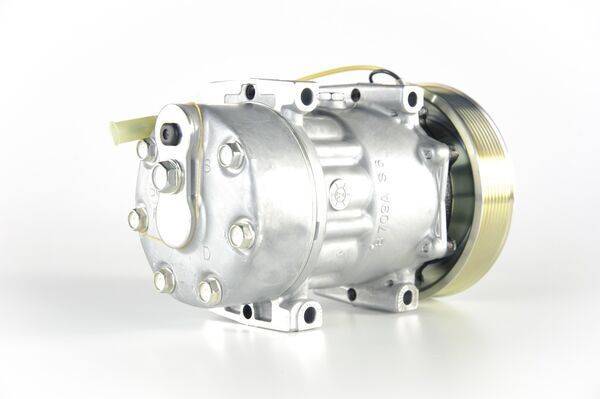 Klimakompressor 24 V Ø 149 mm MAHLE passend für u.a. RENAULT TRUCKS