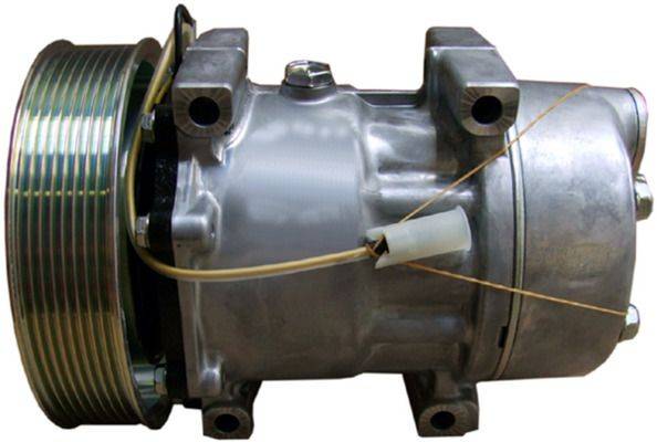 Klimakompressor 24 V Ø 149 mm MAHLE passend für u.a. RENAULT TRUCKS