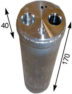 Mahle AD84000S Trockner, Klimaanlage