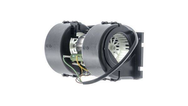 Innenraumgebläse 24 V 300 W Ø 158 mm 2-polig MAHLE für MERCEDES-BENZ ECONIC